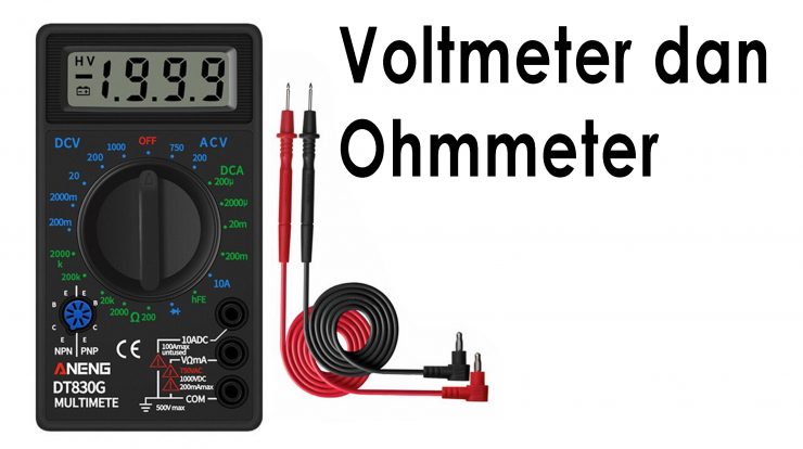 Voltmeter dan Ohmmeter